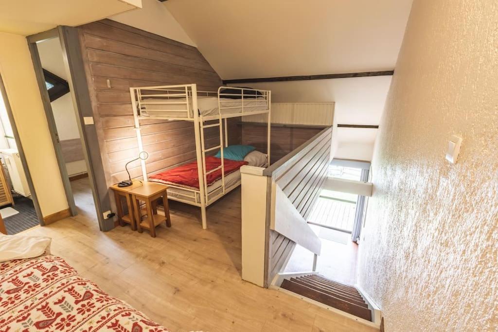 קמפן La Cabane Du Cerf A Payolle מראה חיצוני תמונה